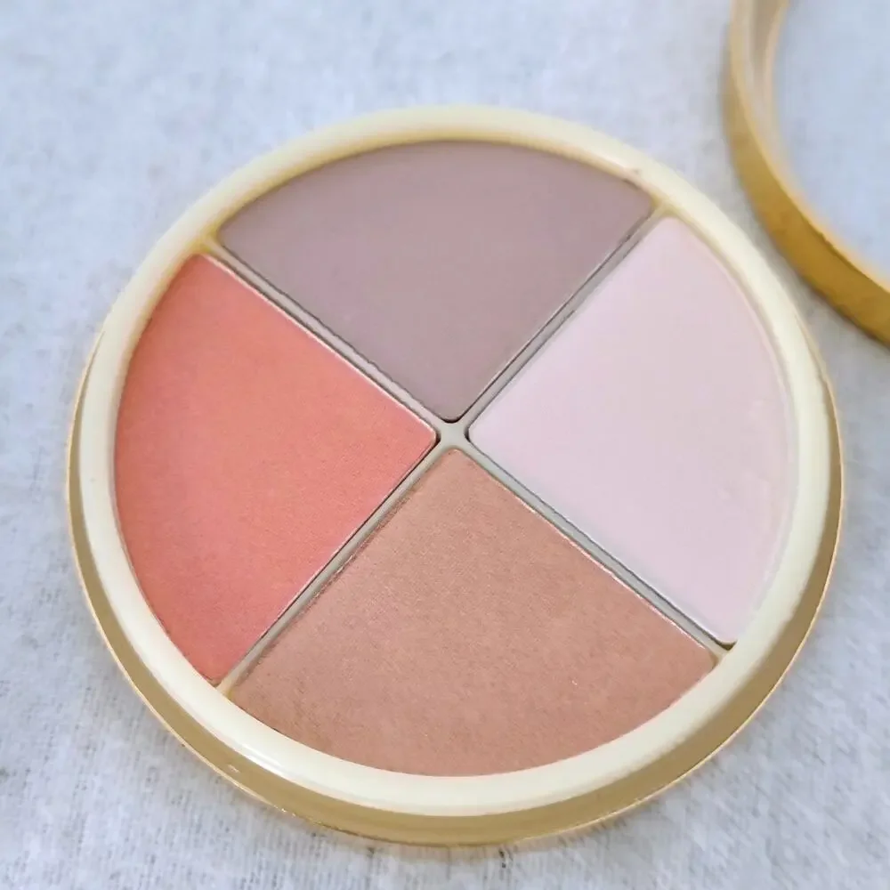 Estee Lauder Color Intensity Microfine Powder Eyeshadow Sand Dollar Peach Quad